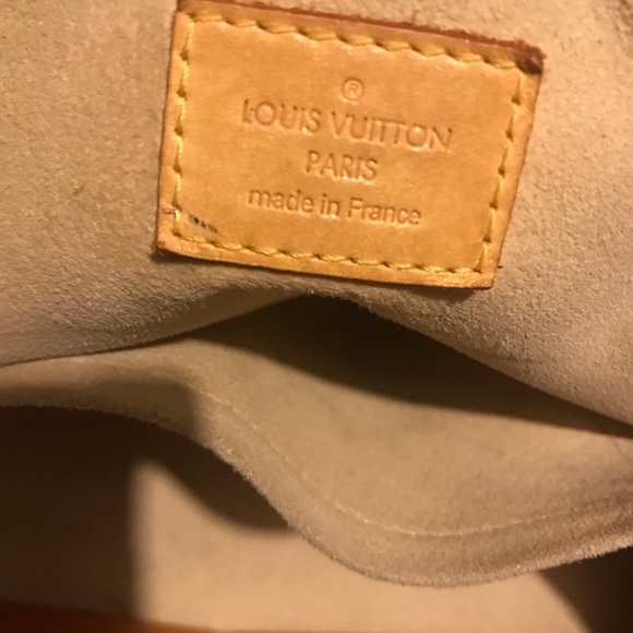Auth Louis Vuitton Manhattan pm - Picture 5 of 12